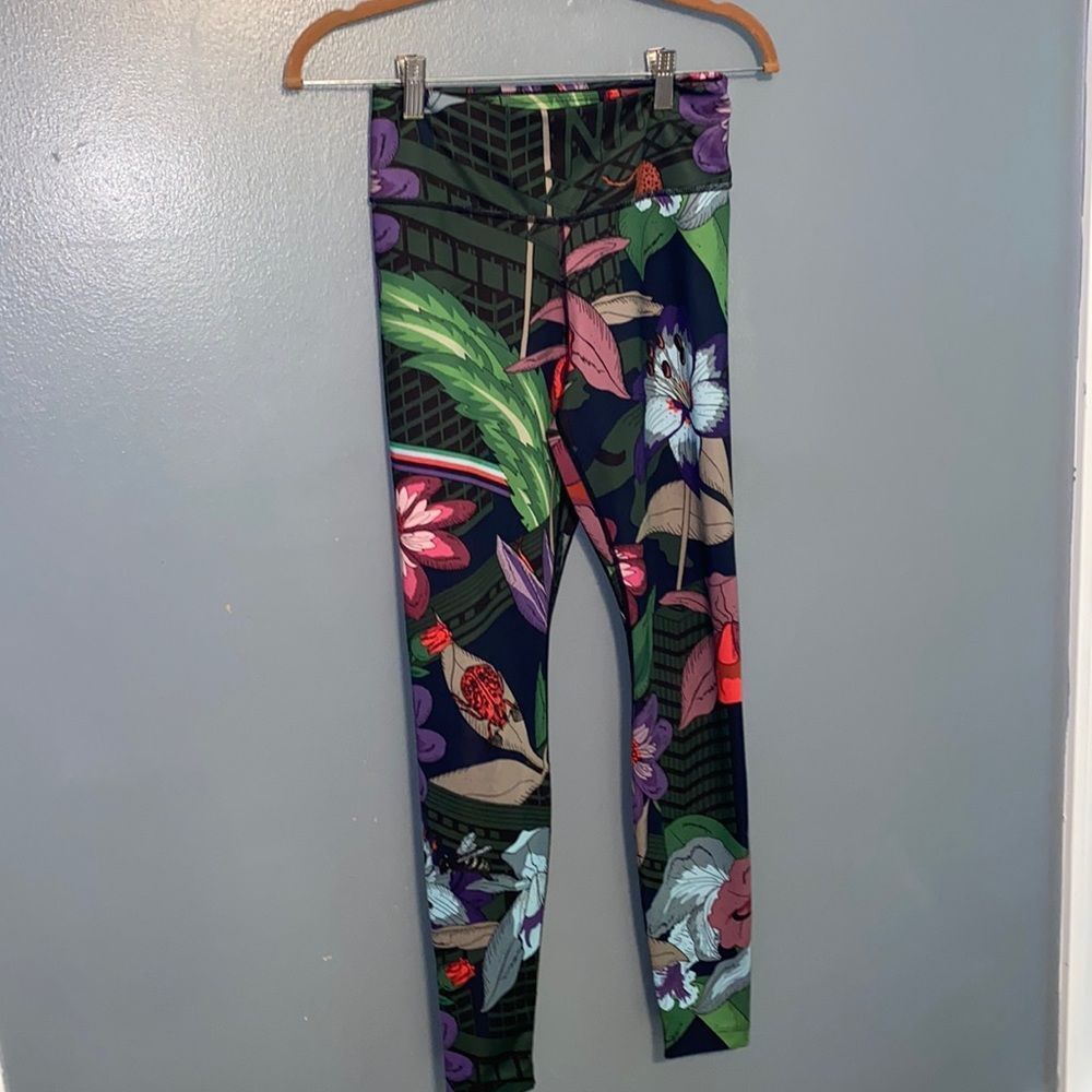 Nike Full Length Tropical Print Leggings